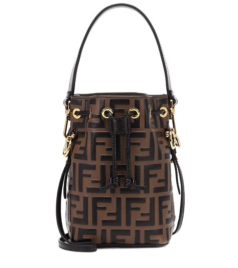 fendi mon tresor bucket bag small|Fendi bucket bag price.